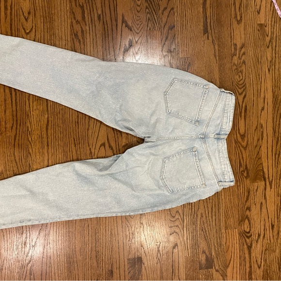 Old Navy Curvy High Waisted OG Straight Leg Ankle Jeans Sz 10 - Picture 6 of 13